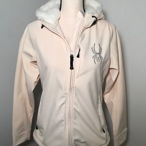 LIKE NEW Spyder soft shell jacket